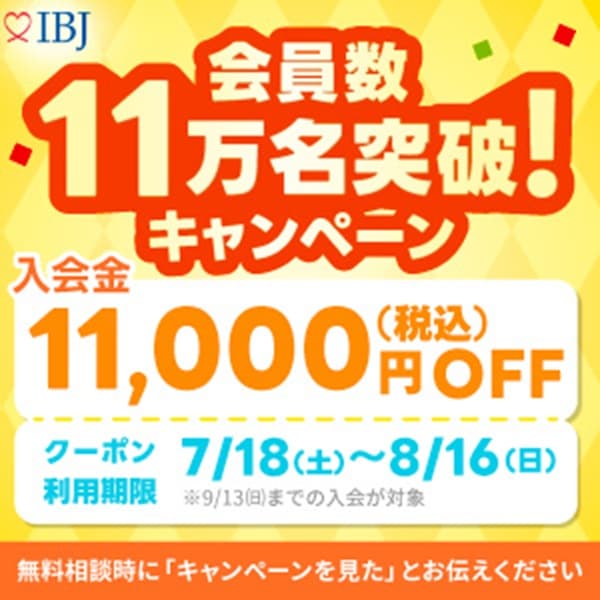 会員数11万名突破キャンペーン